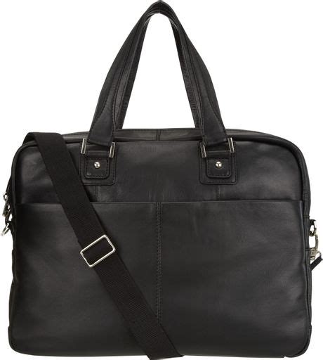 john lewis leather laptop bag